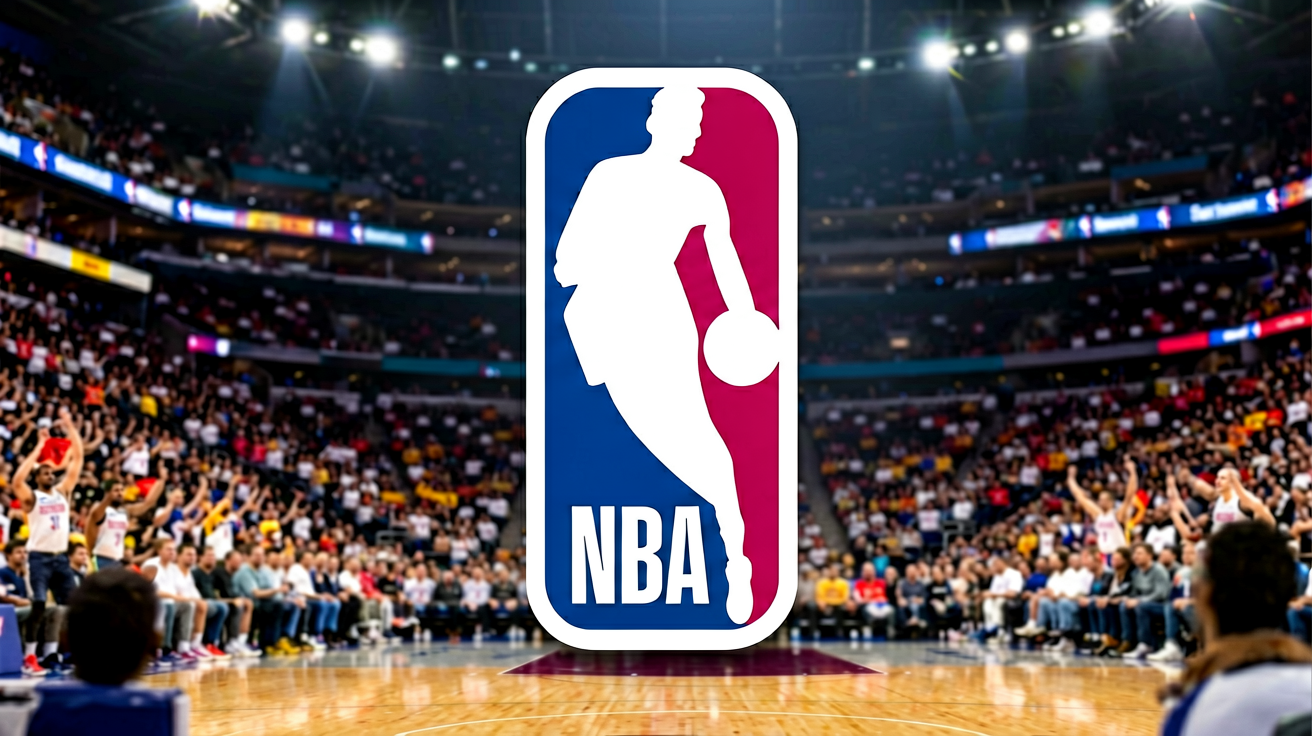 NBA美国职业篮球联赛标志